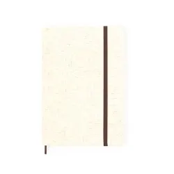 Bloc Notes Personnalisé Écologique Hucka pas cher Matières : bois Couleurs : brun 2