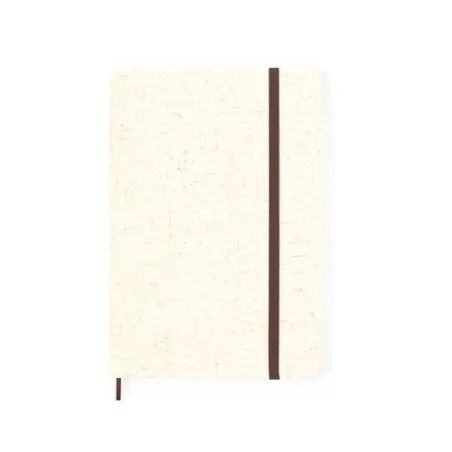 Bloc Notes Personnalisé Écologique Hucka pas cher Matières : bois Couleurs : brun personnalisable avec votre logo