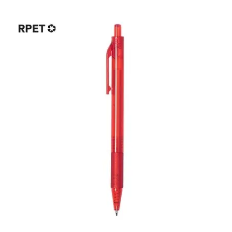 Stylo Écologique en RPET - Groslin, Cadeau d'Entreprise Matières : bambou Couleurs : brun accessoire événementiel unique