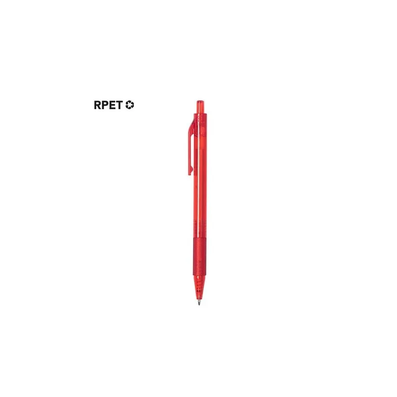 Stylo Écologique en RPET - Groslin, Cadeau d'Entreprise Matières : carton Couleurs : noir cadeau collaborateur premium