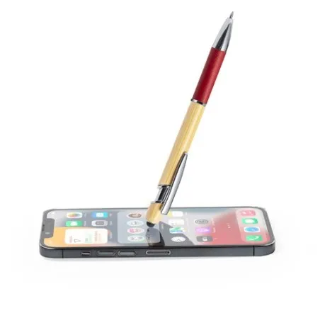 Stylet Écologique Multifonction Bille Filipo Matières : carton Couleurs : orange personnalisable avec votre logo