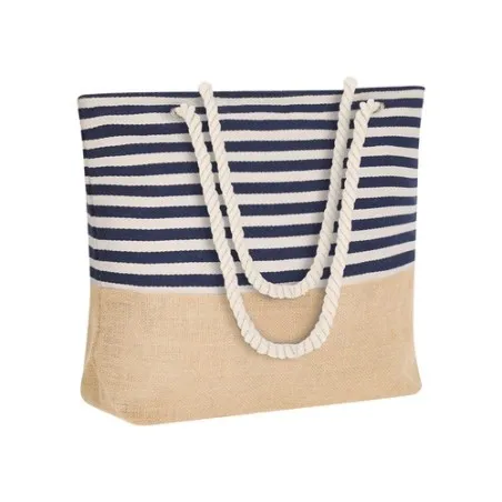 Sac Unique Publicitaire en Coton et Jute Ivyx impression haute définition