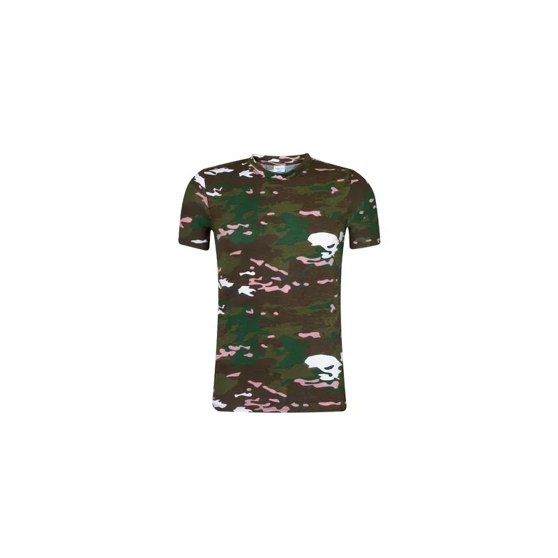 T-Shirt Personnalisé Adulte en Coton 100% Camouflage - Sunt Matières : acier inoxydable Couleurs : argenté personnalisation rapi
