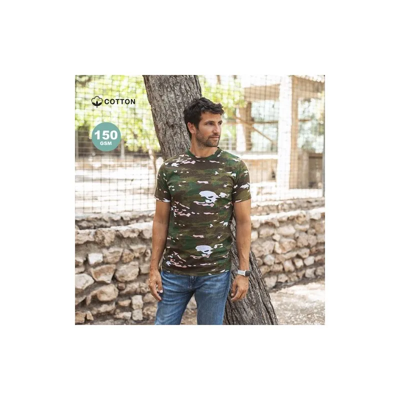 T-Shirt Personnalisé Adulte en Coton 100% Camouflage - Sunt Matières : ABS Couleurs : noir Contenance : 750 ml personnalisable a