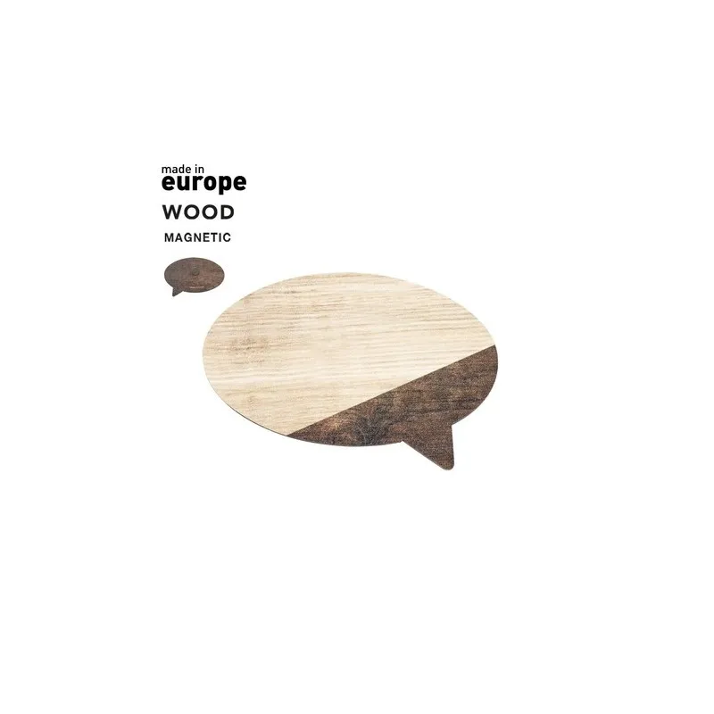 Magnét Talier : L'aimant en bois à personnaliser