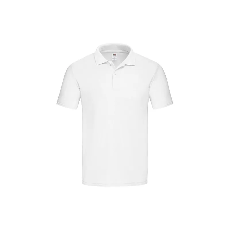 Polo Adulte Blanc Original - Élégance et Confort