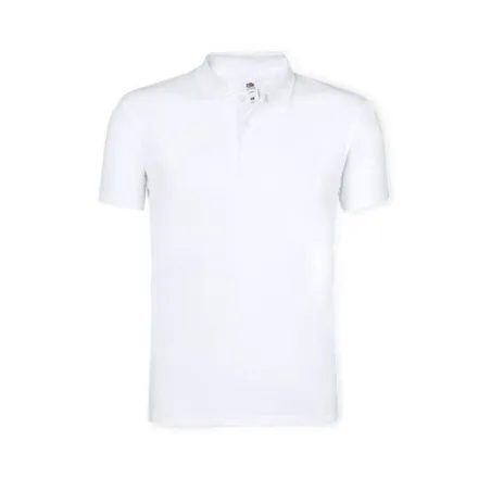 Polo Adulte Blanc Original - Élégance et Confort