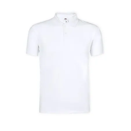 Polo Adulte Blanc Original - Élégance et Confort