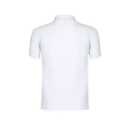 Polo Adulte Blanc Original - Élégance et Confort