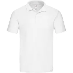 Polo Adulte Blanc Original - Élégance et Confort 2