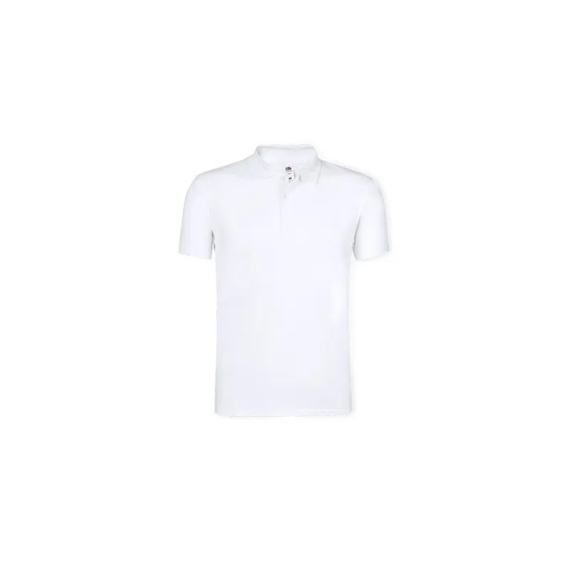 Polo Adulte Blanc Original - Élégance et Confort