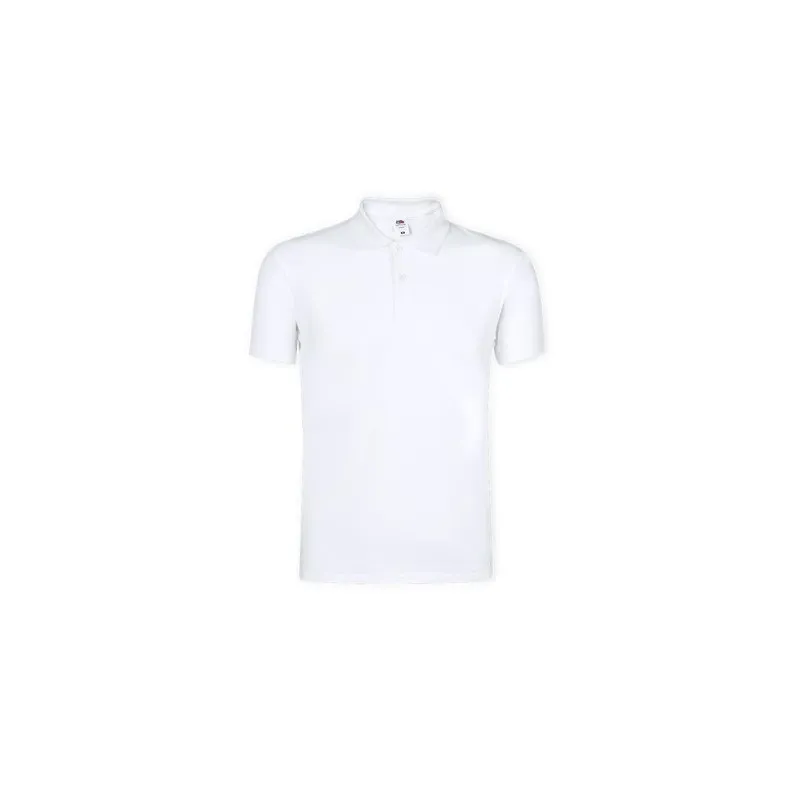 Polo Adulte Blanc Original - Élégance et Confort
