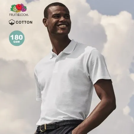 Polo Adulte Blanc Original - Élégance et Confort