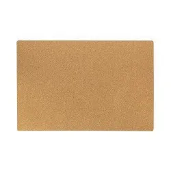 Tapis de Bureau Hanlax en Liège Naturel 2