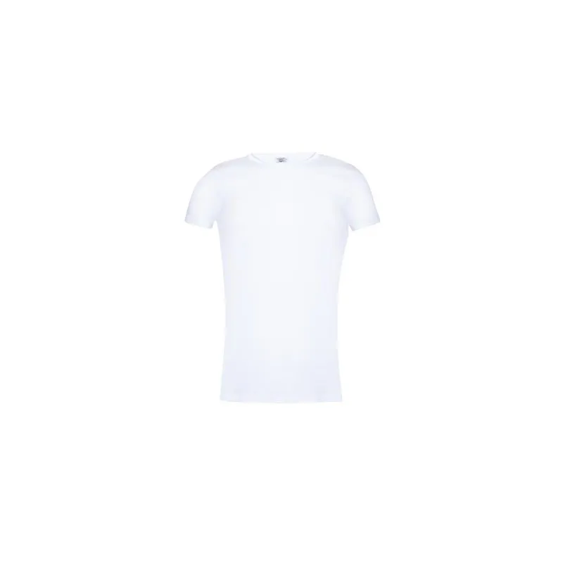 T-Shirt Blanc Femme Personnalisé 100% Coton WCS180 "Keya" Matières : PET recyclé Couleurs : noir impression haute définition