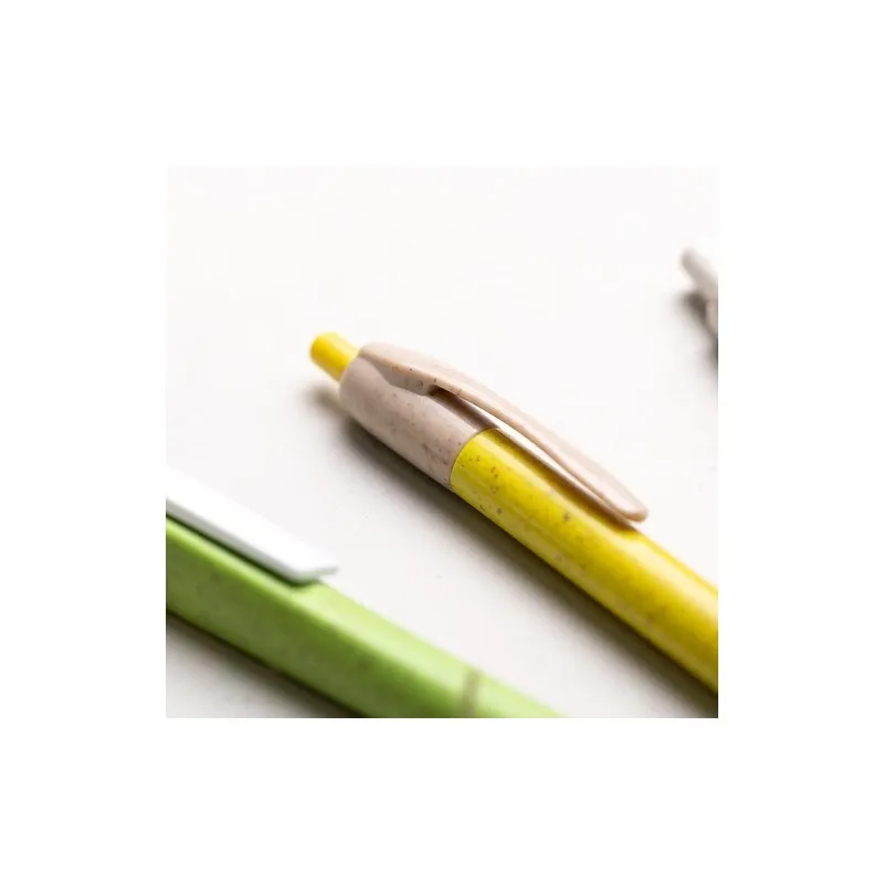 Stylo Écologique Personnalisé Objets Publicitaires - Rosdy Matières : aluminium recyclé&nbsp; Couleurs : blanc personnalisation sur m