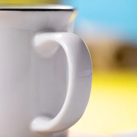 Tasse personnalisable de sublimation unique - Gover Matières : aluminium Couleurs : blanc goodies entreprise design