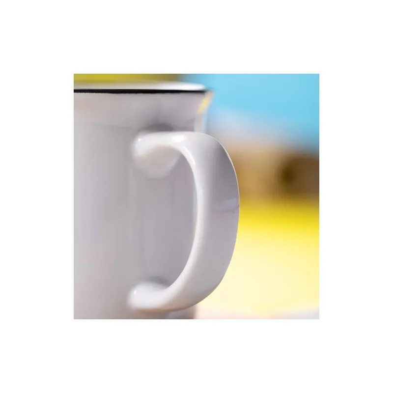 Tasse personnalisable de sublimation unique - Gover Matières : silicone Contenance : 700 ml Couleurs : noir nordique accessoire 