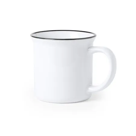 Tasse personnalisable de sublimation unique - Gover Matières : silicone Contenance : 700 ml Couleurs : noir nordique impression 