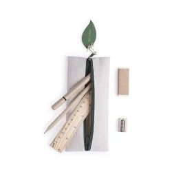 Trousse Publicitaire Personnalisée Marfik Matières : verre Couleurs : orange