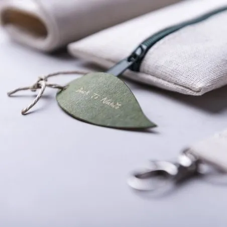 Trousse Publicitaire Personnalisée Marfik Matières : verre Couleurs : orange cadeau entreprise pas cher