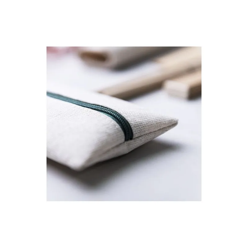 Trousse Publicitaire Personnalisée Marfik Matières : verre Couleurs : orange marquage laser ultra précis