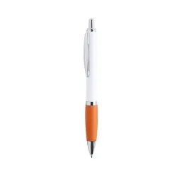 Stylo Bille Personnalisé Tinkin Matières : silicone Couleurs : argenté Contenance : 355 ml objet promotionnel éco-responsable