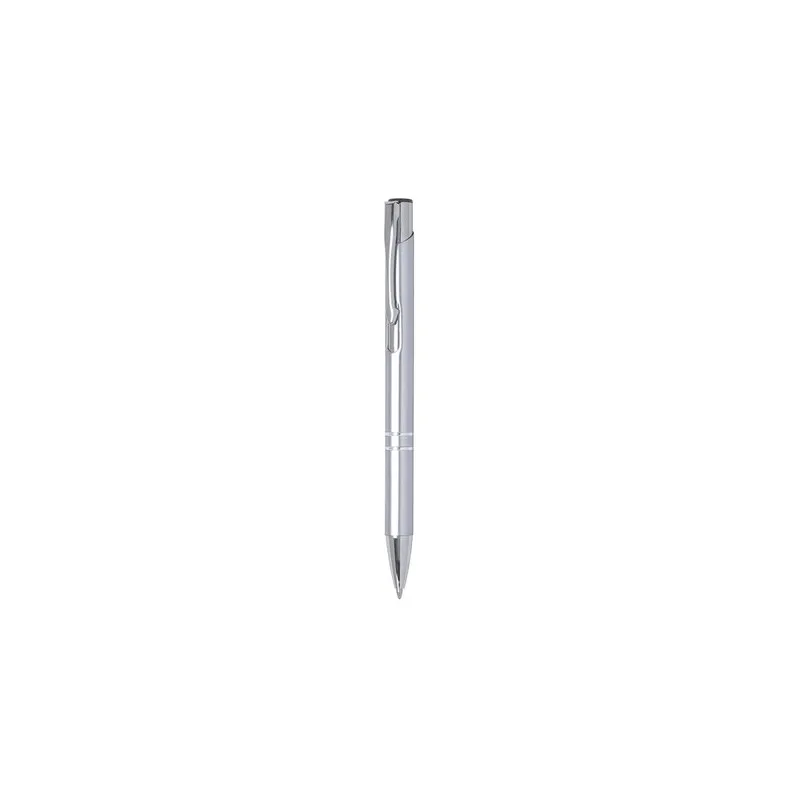 Stylo Bille Personnalisé Trocum Matières : Synthétique Couleurs : blanc marquage laser ultra précis
