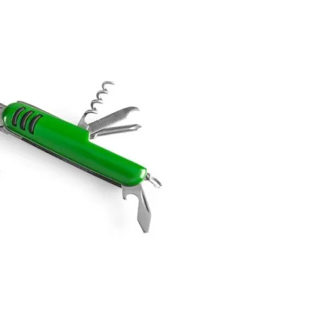 Canif Multi-Usages Multifonction Personnalisé Shakon Matières : coton Taille textile : XL Couleurs : jaune cadeau collaborateur 