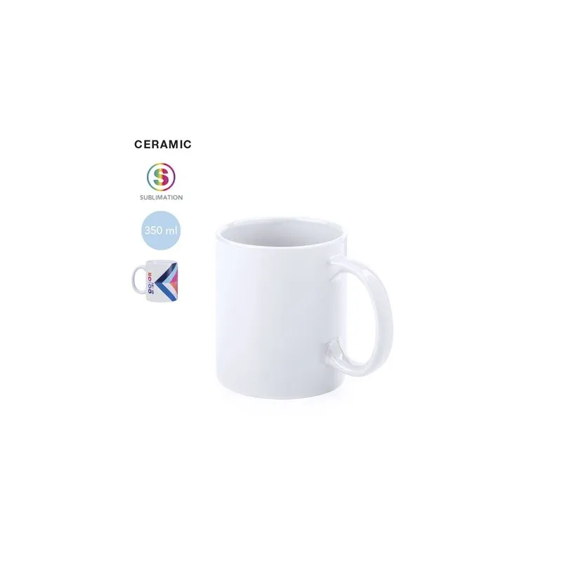 Tasse Sublimation Bornel - Personnalisable