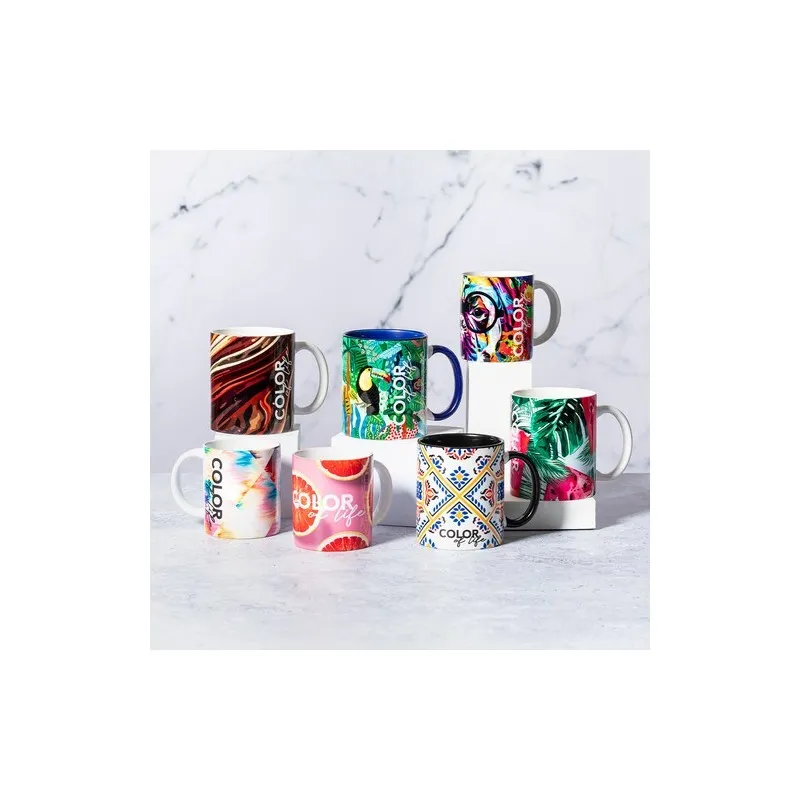 Tasse Sublimation Bornel - Personnalisable