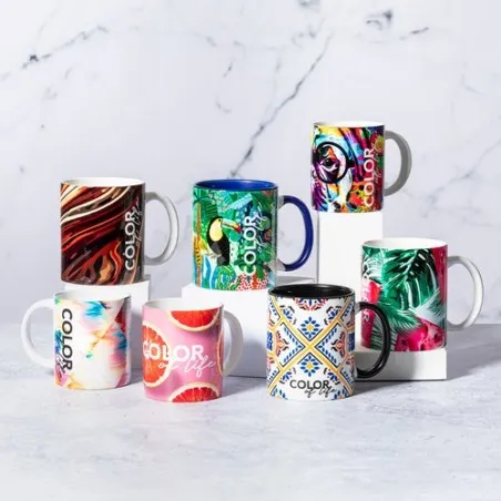 Tasse Sublimation Bornel - Personnalisable