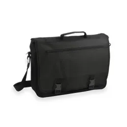 Sacoche d'Entreprise Pratique Personnalisée - Porte-Documents Verse Couleurs : vert