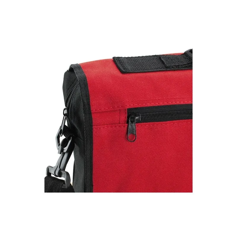 Sacoche d'Entreprise Pratique Personnalisée - Porte-Documents Verse Couleurs : noir personnalisation rapide en France