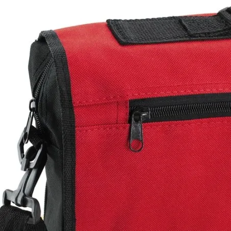 Sacoche d'Entreprise Pratique Personnalisée - Porte-Documents Verse Couleurs : noir personnalisation rapide en France