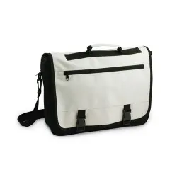 Sacoche d'Entreprise Pratique Personnalisée - Porte-Documents Verse Couleurs : vert 2