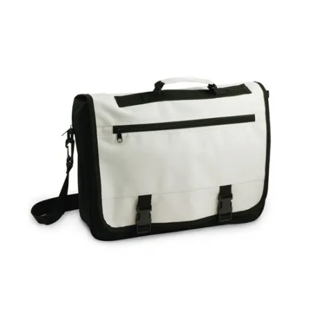 Sacoche d'Entreprise Pratique Personnalisée - Porte-Documents Verse Couleurs : rouge personnalisable avec votre logo