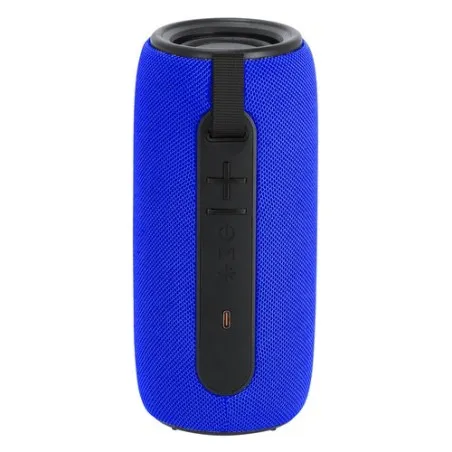 Haut-parleur personnalisé pas cher Hochok Matières : PET recyclé Couleurs : jaune accessoire événementiel unique