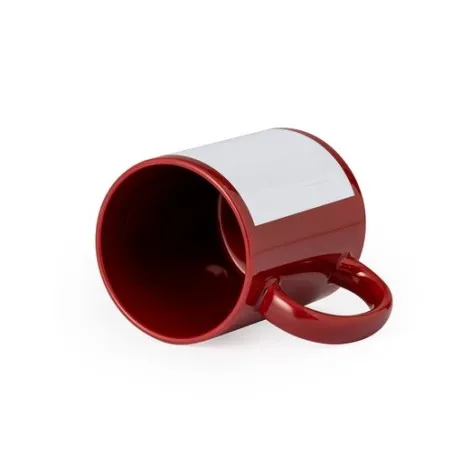 Tasse Unique de Sublimation Publicitaire Écologique Orchix Couleurs : noir Matières : acier inoxydable recyclé cadeau client ori