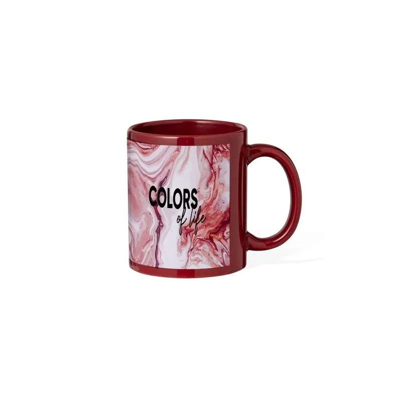 Tasse Unique de Sublimation Publicitaire Écologique Orchix Matières : toile Couleurs : bleu marine Pointure : L cadeau entrepris