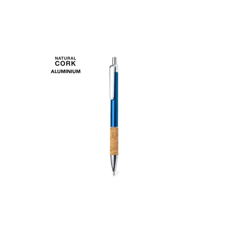 Stylo Bille Écologique Personnalisable de Zenet Matières : coton recyclé Couleurs : noir accessoire événementiel unique