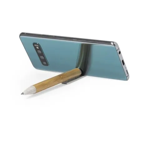 Stylo Écologique Cadeau d'Entreprise en Bambou Zonta Matières : coton Taille textile : M Couleurs : bleu objet promotionnel éco-