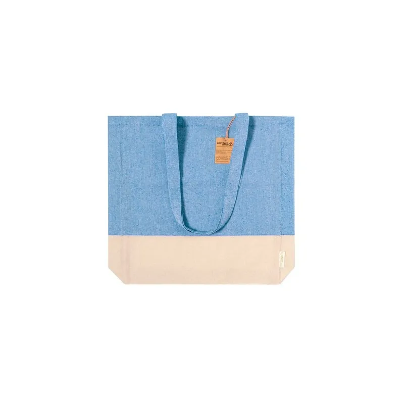 Sac Écologique en Coton Recyclé Publicitaire Kauna Matières : coton Taille textile : 3XL Couleurs : vert bouteille goodies publi