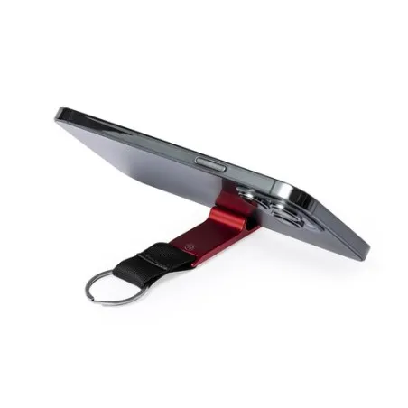 Porte-Clés Personnalisé en Aluminium Recyclé Support Fique Matières : coton Taille textile : 3XL Couleurs : rouge livraison expr