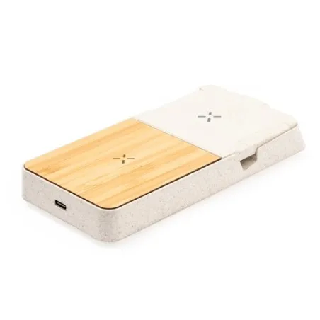 Chargeur Écologique et Pratique Sans Fil Personnalisé Barichen Matières : PU Couleurs : rouge livraison express 24h 48h