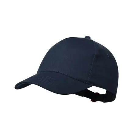 Casquette Personnalisable Écologique Brauner Taille textile : XXL Couleurs : bleu marine Matières : polyester recyclé marquage l