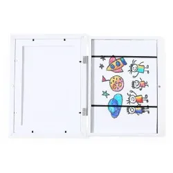 Cadre d'art Oleox - Élégance et Fonctionnalité