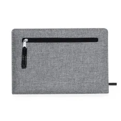 Bloc-notes personnalisé écologique en RPET - Cesful Couleurs : noir Matières : polypropylène (PP) recyclé