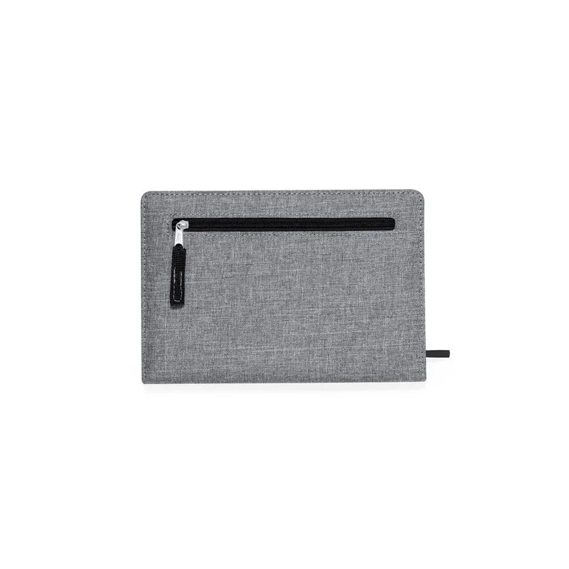 Bloc-notes personnalisé écologique en RPET - Cesful Couleurs : noir Matières : polypropylène (PP) recyclé