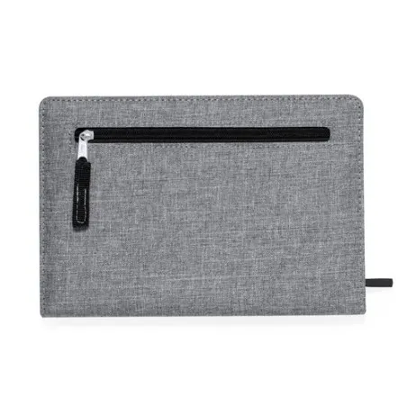 Bloc-notes personnalisé écologique en RPET - Cesful Couleurs : noir Matières : polypropylène (PP) recyclé